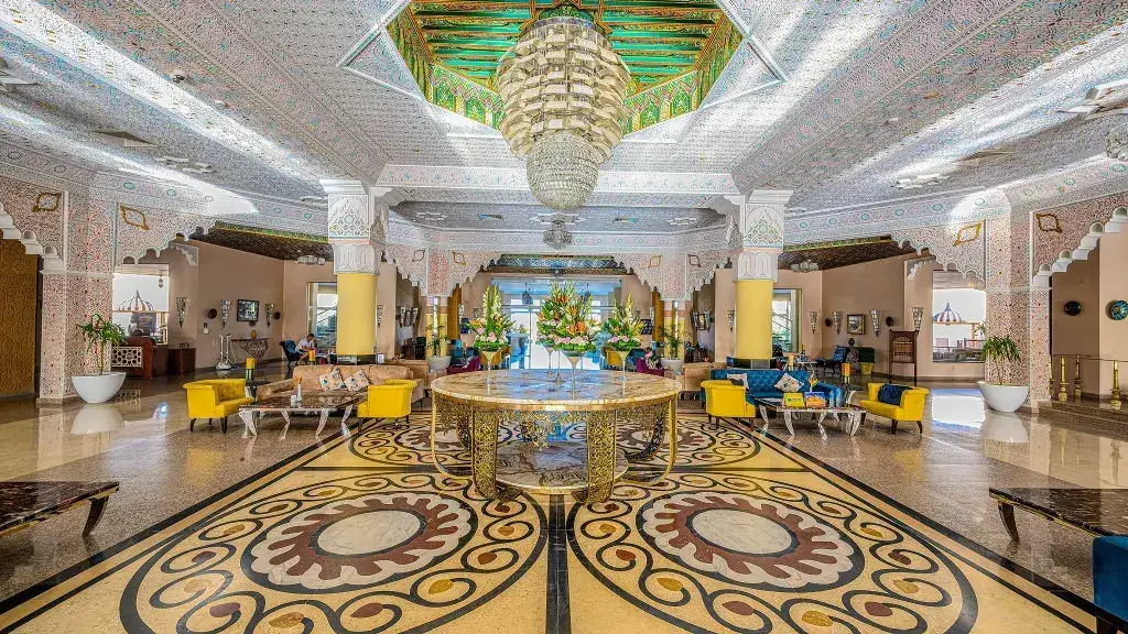 الفندق الباتروس بالاس ريزورت - الغردقة